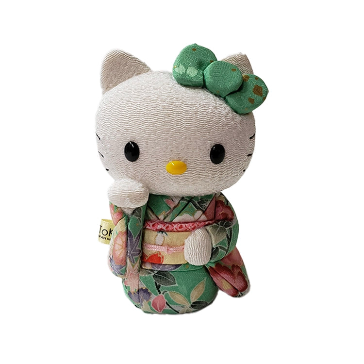 Edo Mokumegome Doll Inviting Hello Kitty