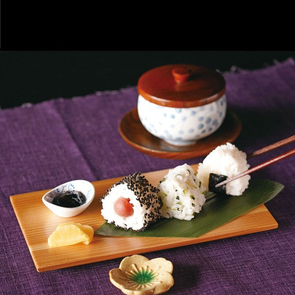 Cypress Mini Rice Ball Mold 3 holes