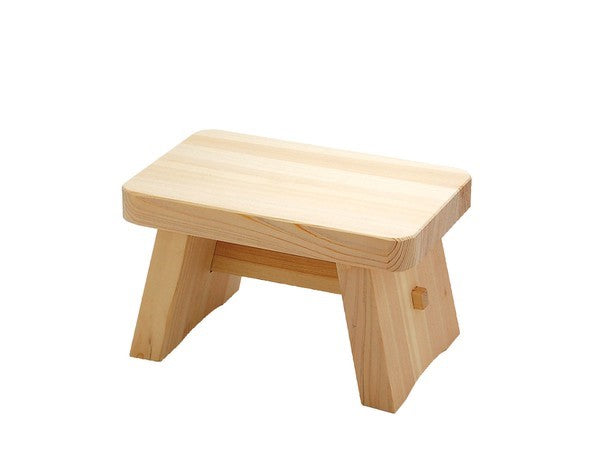Bath Accessories Hinoki bath stool Medium/Large/Extra high
