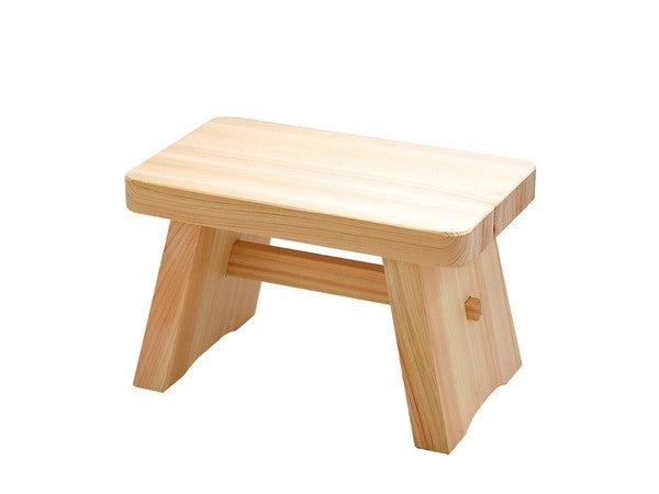 Bath Accessories Hinoki bath stool Medium/Large/Extra high