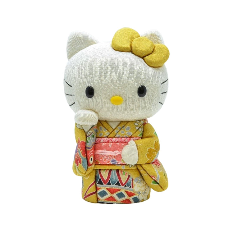 Edo Mokumegome Doll Inviting Hello Kitty