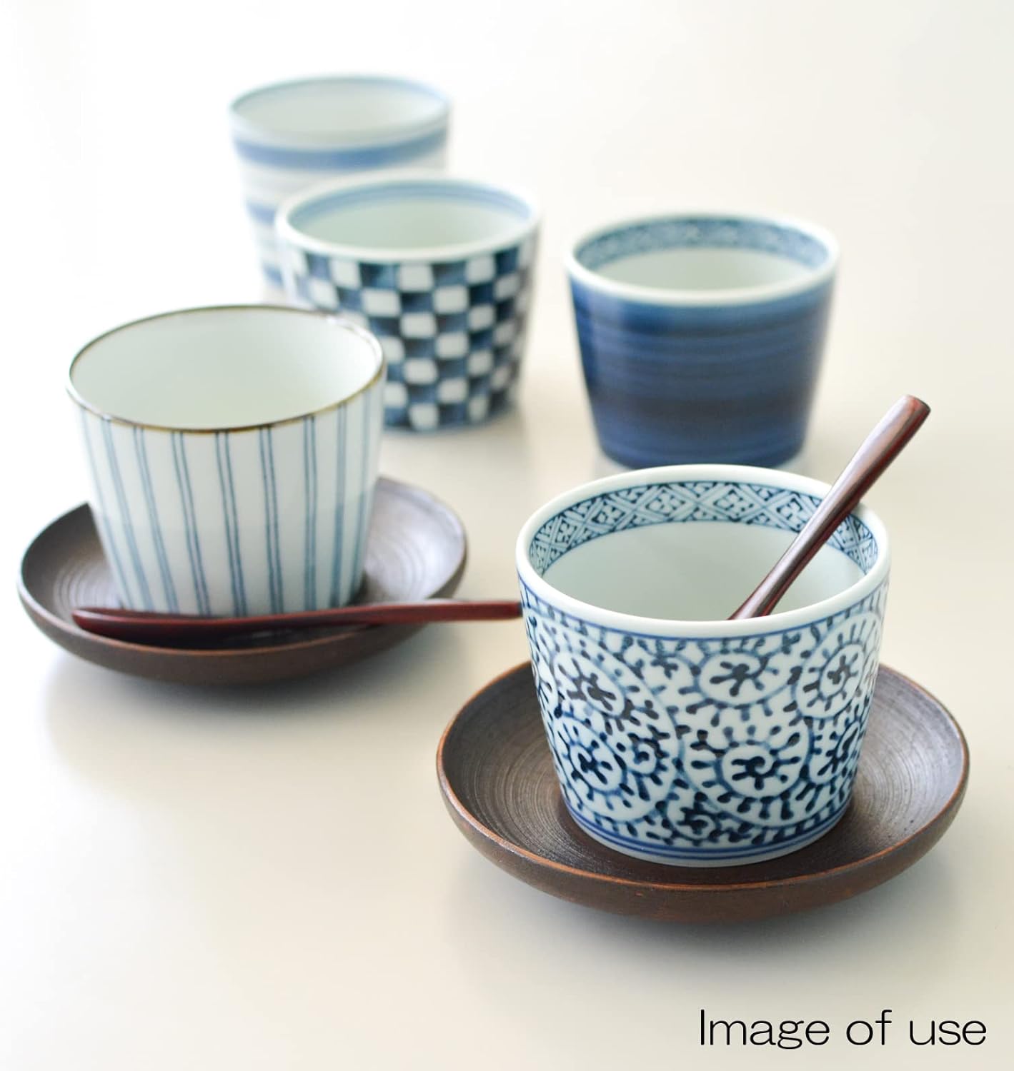 Arita soba choko gift set