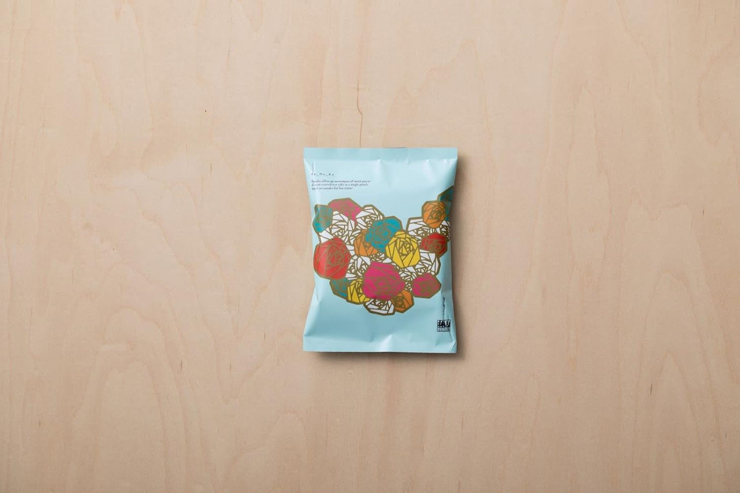 Akasaka Kakiyama Nanako Rice Crackers Gift 15 Bags