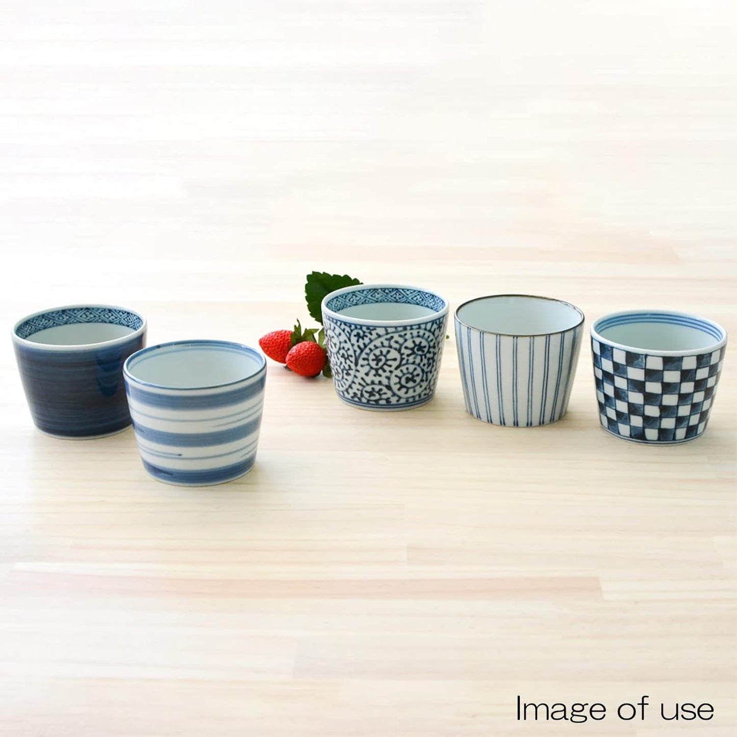 Arita soba choko gift set