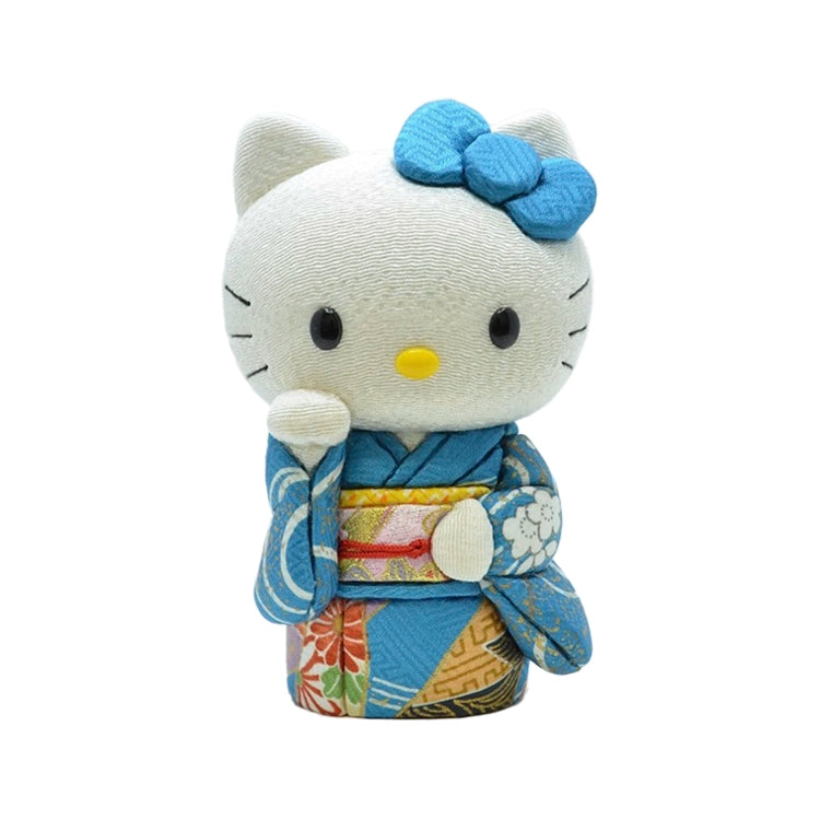 Edo Mokumegome Doll Inviting Hello Kitty