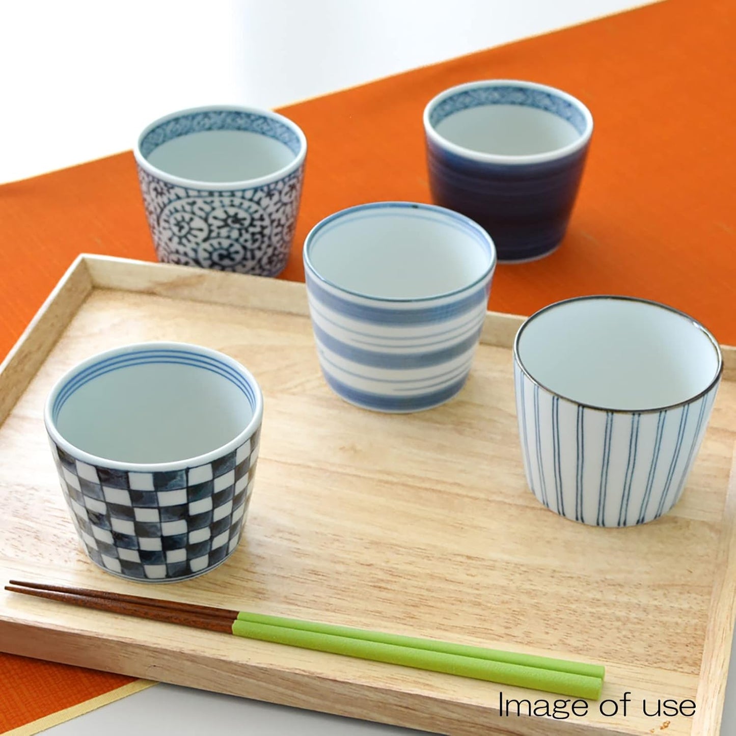 Arita soba choko gift set