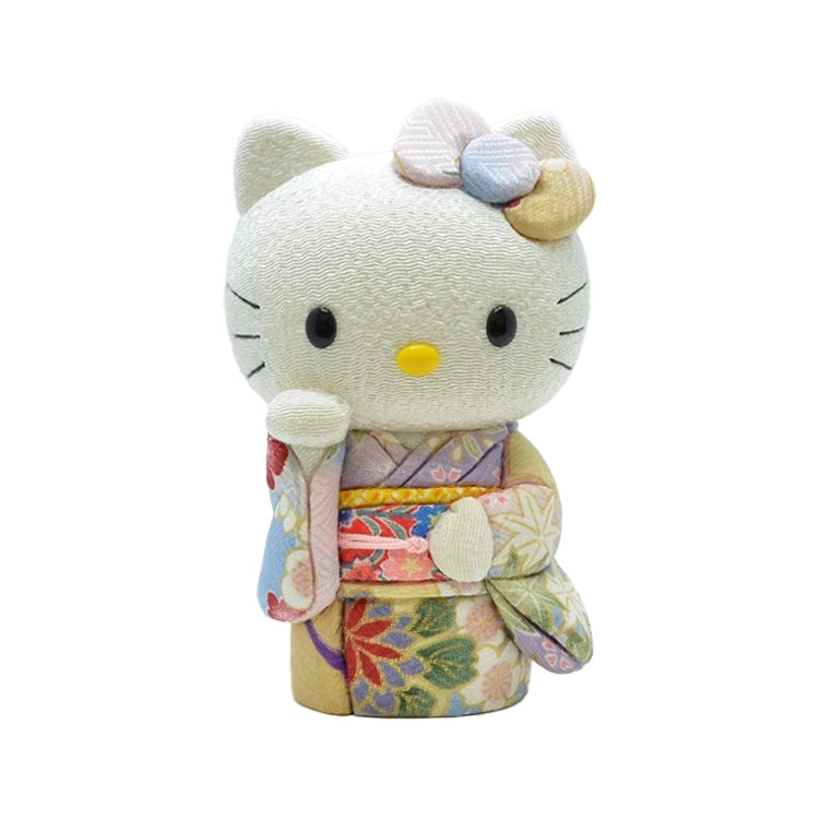 Edo Mokumegome Doll Inviting Hello Kitty