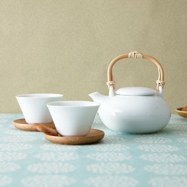 Colon earthenware teapot set
