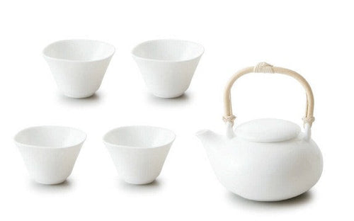 Colon earthenware teapot set