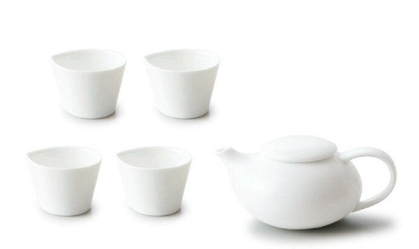 Colon earthenware teapot set
