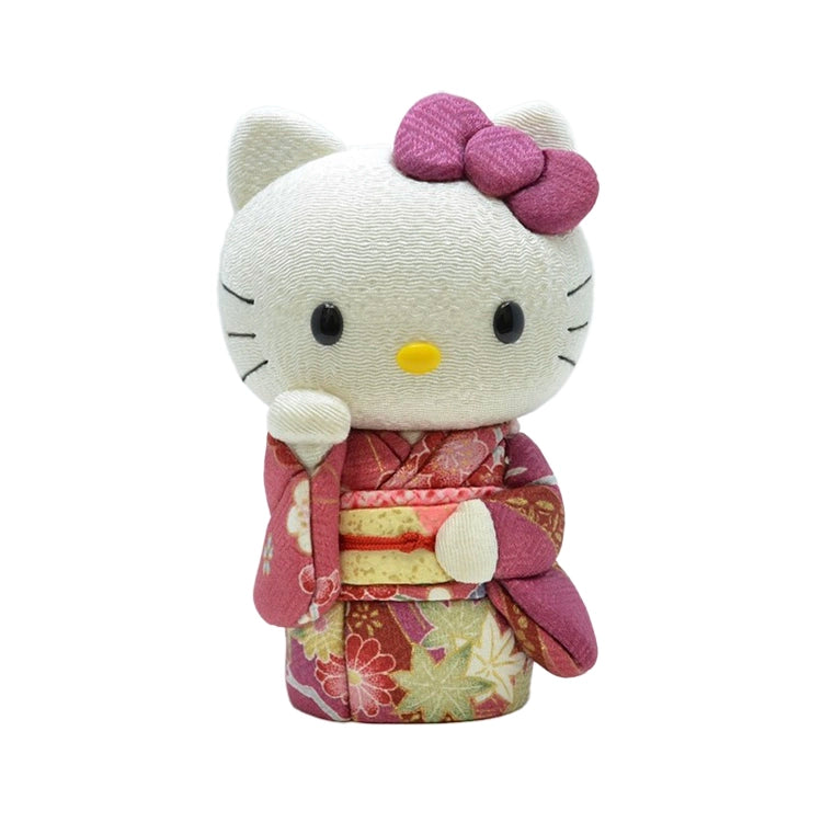 Edo Mokumegome Doll Inviting Hello Kitty