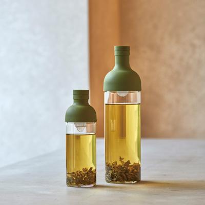 Cold tea filter bottle