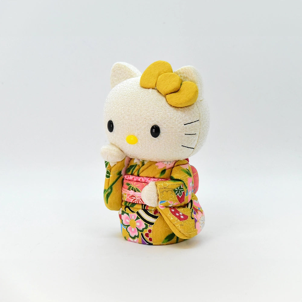 Edo Mokumegome Doll Inviting Hello Kitty