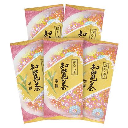 Chiran Tea Deep Steamed Suigoku 100g x 5 bags