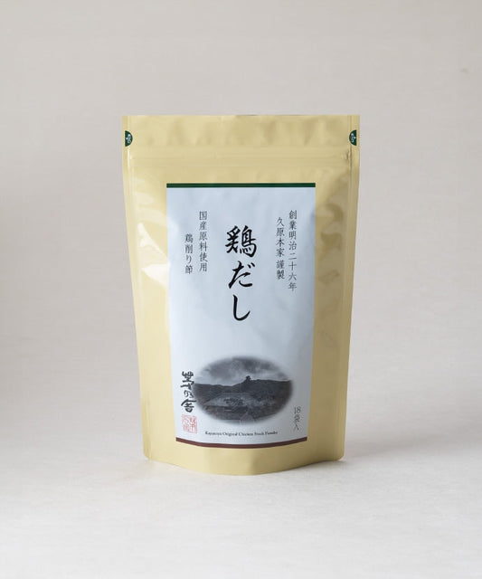 Chicken broth (8g x 18 bags)