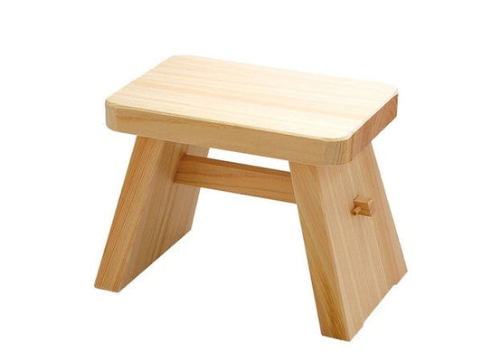 Bath Accessories Hinoki bath stool Medium/Large/Extra high