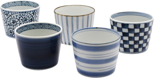 Arita soba choko gift set