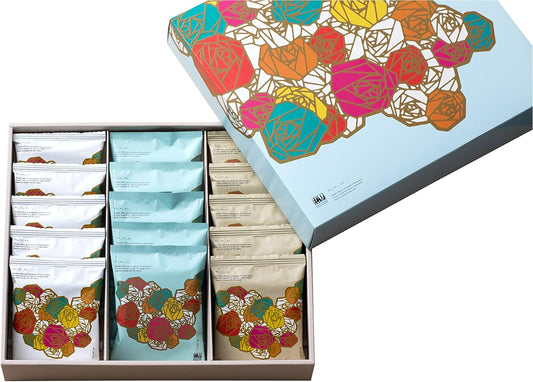 Akasaka Kakiyama Nanako Rice Crackers Gift 15 Bags