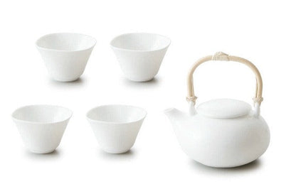 Colon earthenware teapot set