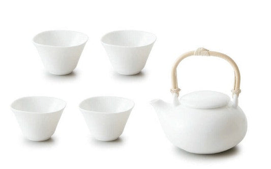 Colon earthenware teapot set
